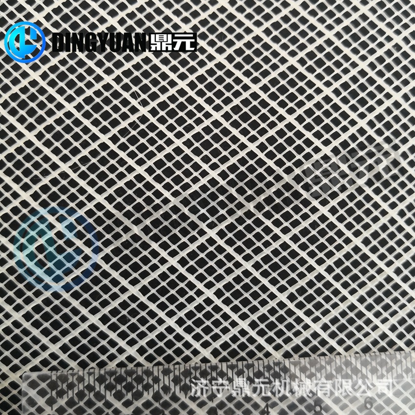 单筋导流网设备 一根粗筋导流网设备 2mm微型网孔导流网设备