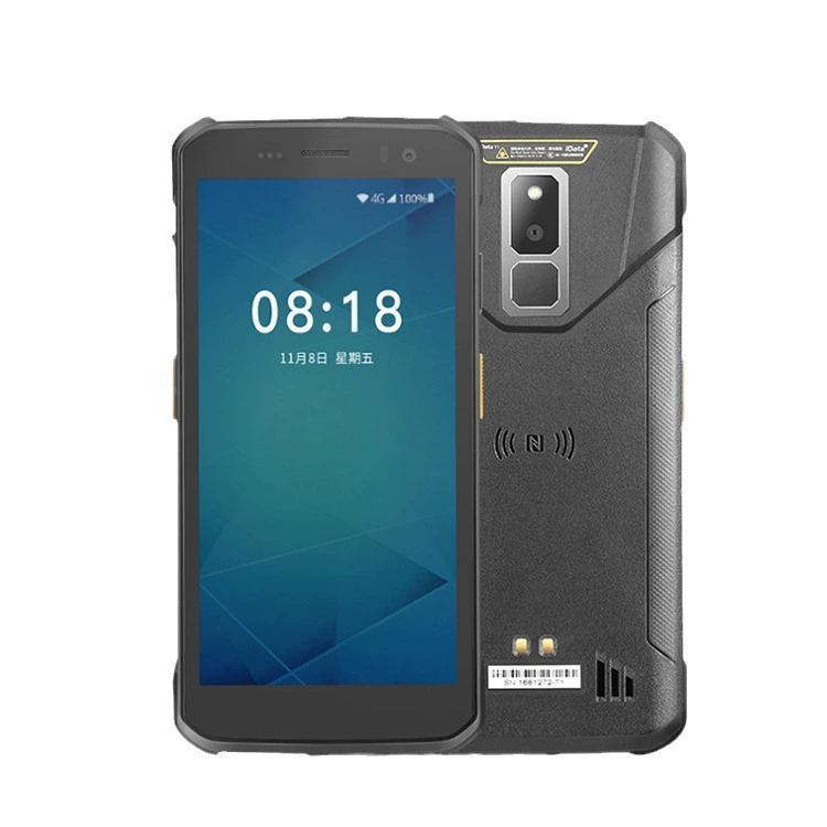 IDATA T1 Enterprise -level full -screen industrial mobile handheld terminal data collector entry and exit inventory PDA