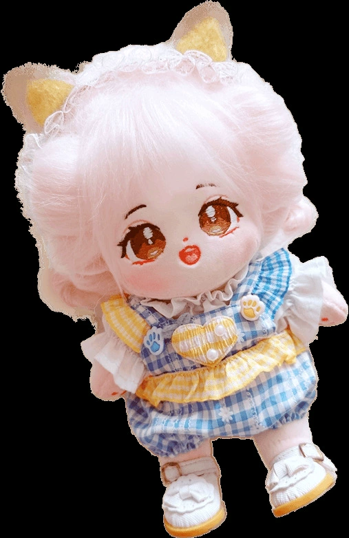 Хлопковая кукла, цветные брюки, 20 см, детская одежда