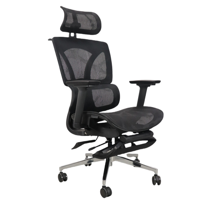 Silla ergonómica Guangdong Yueze, cómoda para oficina o estudio, soporte lumbar ajustable, diseño ejecutivo