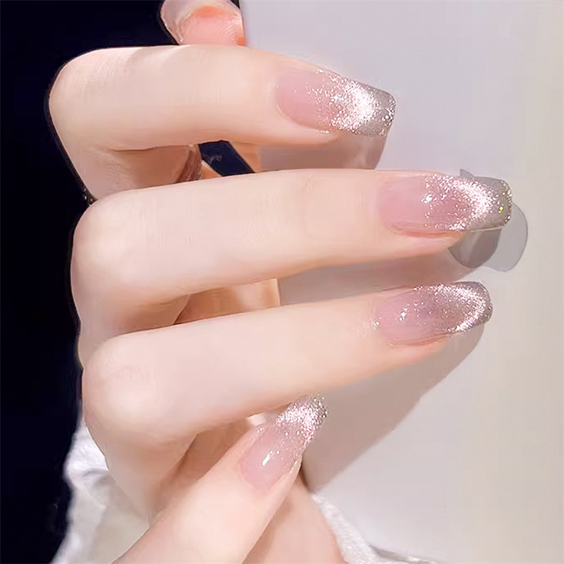 Nuevo imán multifuncional de ojo de gato de uñas cinco en uno patrón estrella de cinco puntas potente imán de hierro herramienta de imán de ojo de gato