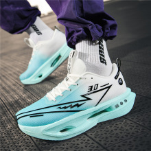 新款跑步鞋男女同款单棉可选轻便缓震防滑马拉松鞋长跑慢跑训练鞋