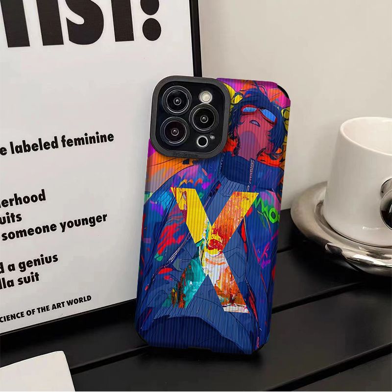 Designer Phone Case For Samsung A71 A53 A32 Protective Striped_voghion.com