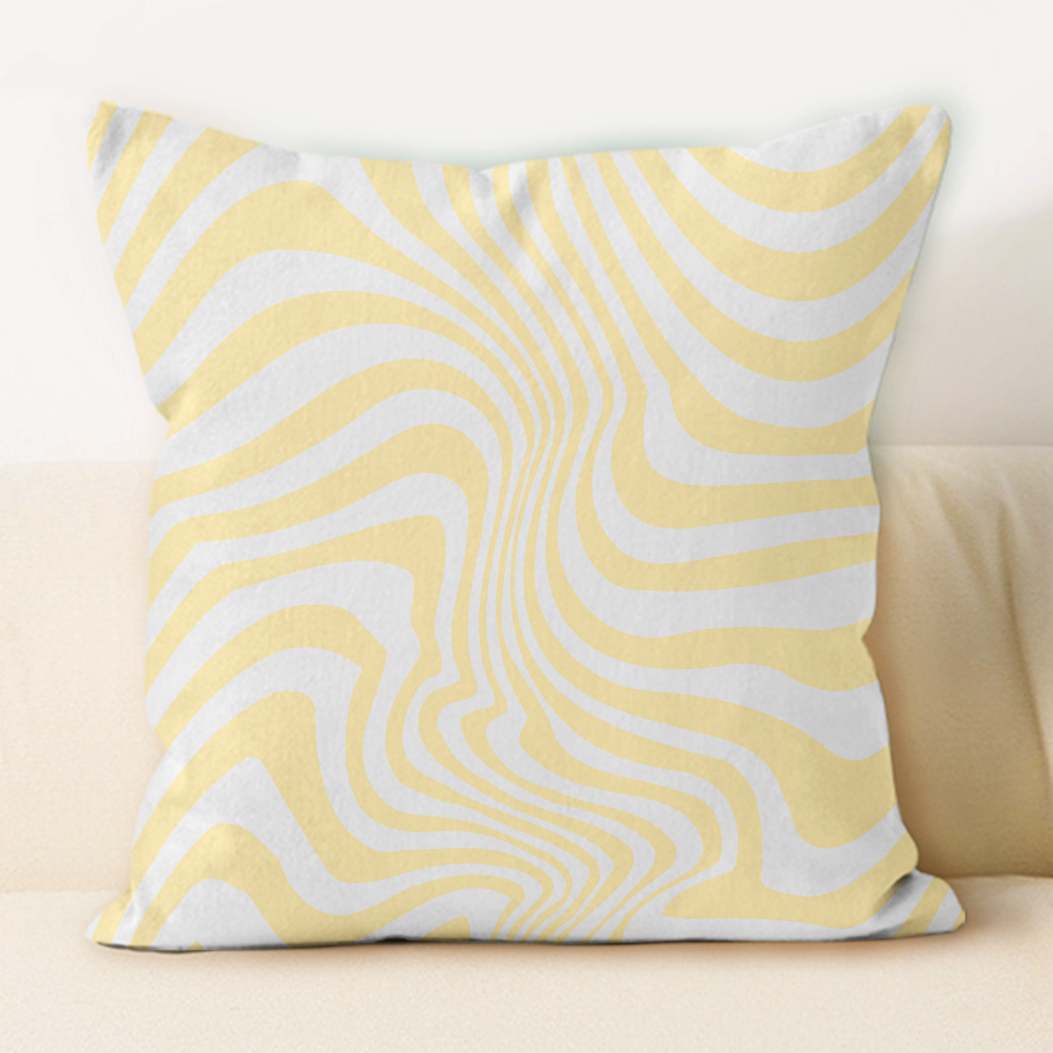 Almohada vaporwave estilo ins para niñas, cojín moderno para sofá de casa, almohada cuadrada de felpa para oficina, venta al por mayor