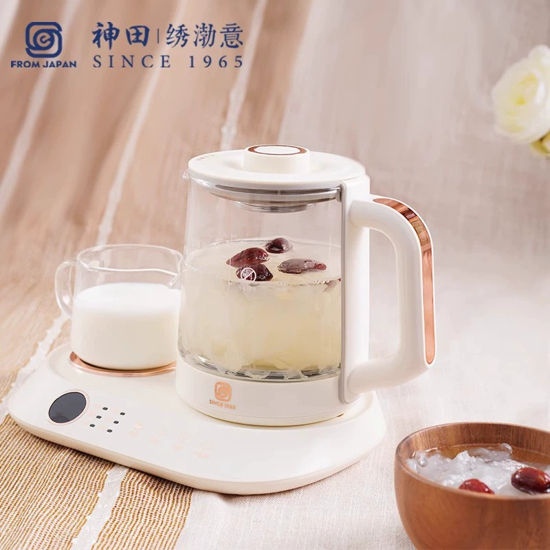 Set для офиса дома для использования, стеклянный чайник