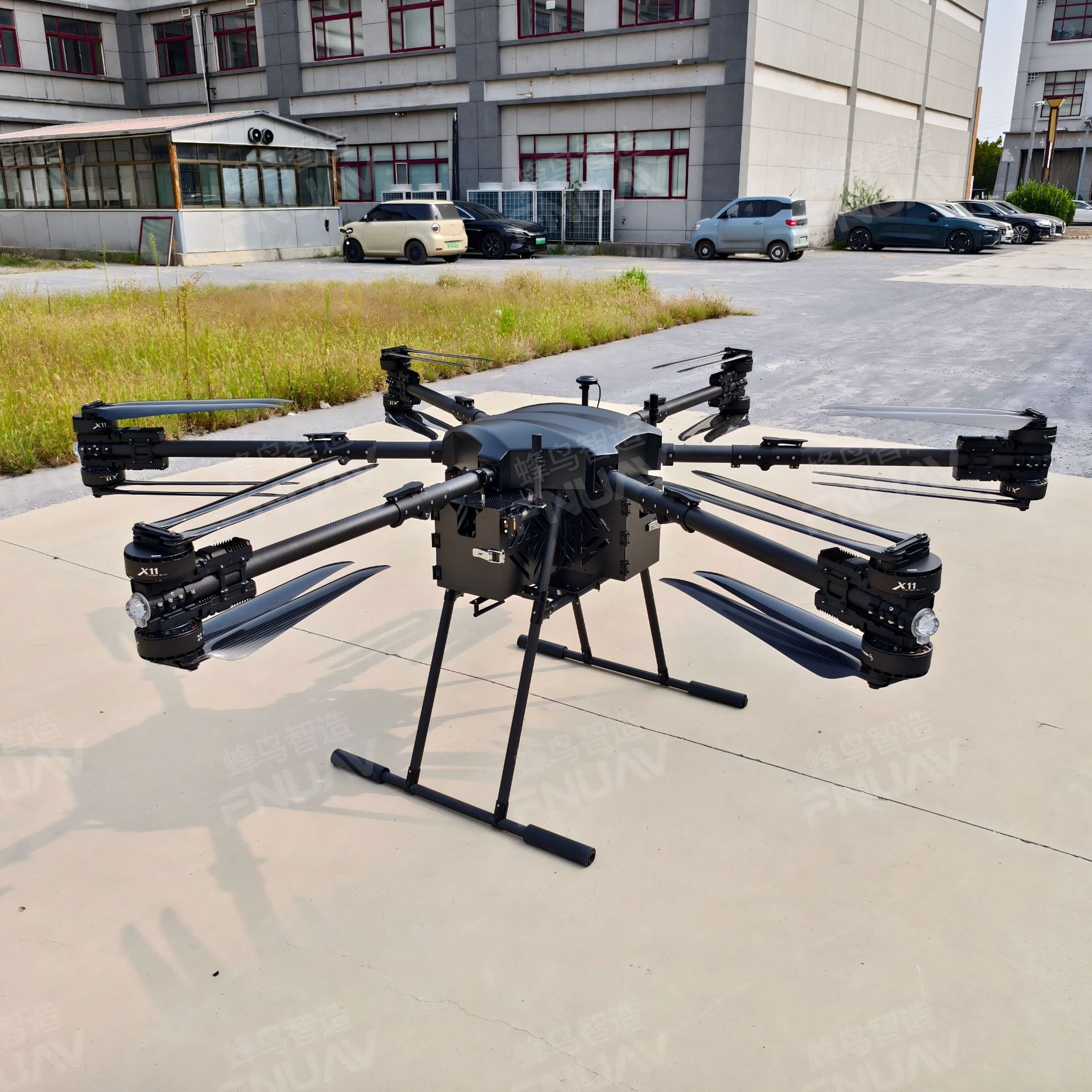 大载重无人机50-200公斤载重无人机吊货运输抛投吊运救援物资