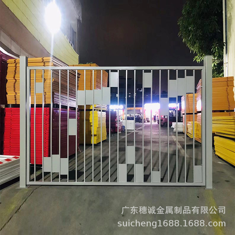 深圳高档小区锌钢围墙护栏景区防护耐用栏杆厂区铁艺栅栏院子围栏