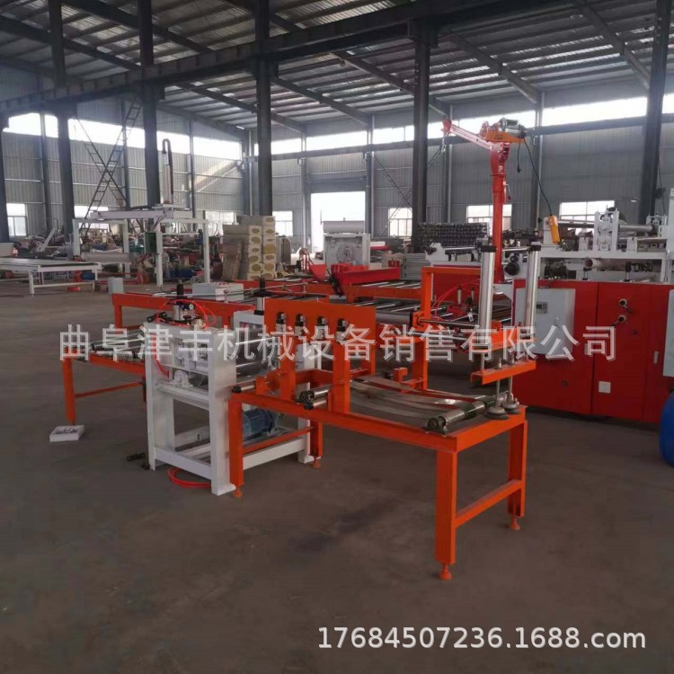 铝皮PUR热熔胶平贴机 多层板涂胶机 自动推板 防火板碳晶板贴面机