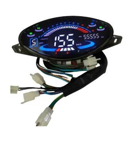 Popular export motorcycle modification instrument suitable for Honda BIZ100 LED speedometer