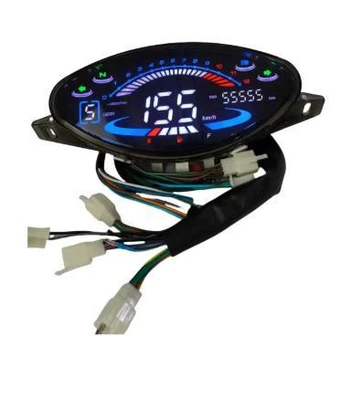 Popular export motorcycle modification instrument suitable for Honda BIZ100 LED speedometer (Motosiklet cihazları)