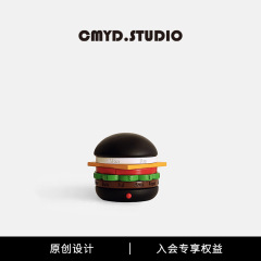 ハンバーガーカレンダー 1 個オブジェクトギフト寝室記念日バレンタインデーギフト永久カレンダーデスクカレンダー回転カレンダー