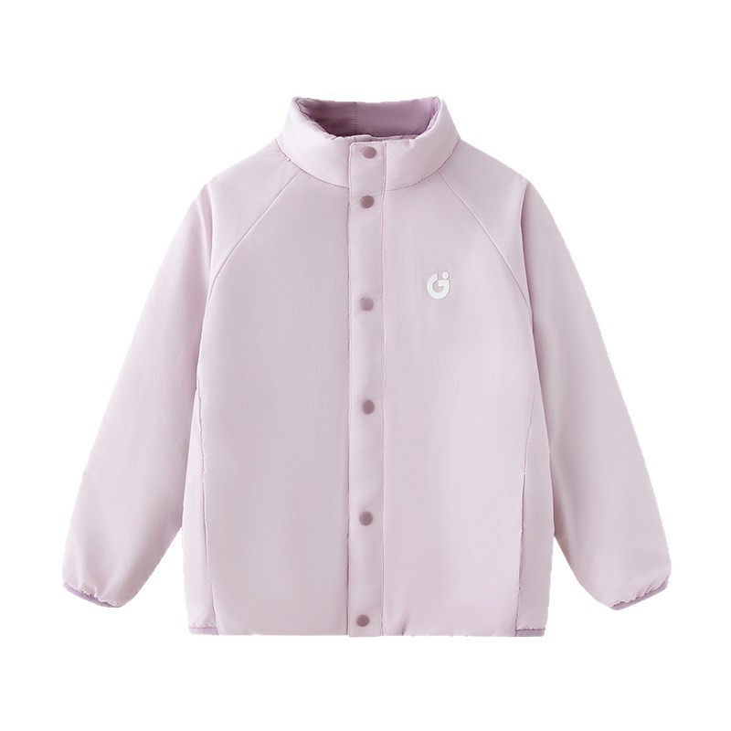 儿童气绒服外套女童棉服内胆冬季轻薄男童棉衣防风保暖中大童棉袄|undefined