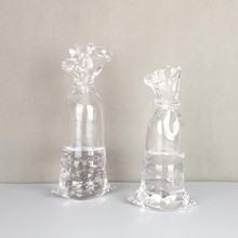 北欧简约透明气泡琉璃水袋桌面摆件客厅玄关书房电视柜家居装饰品