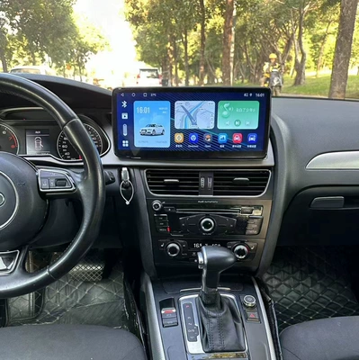 Suitable for Audi A4L/A5/Q5/S5 Navigation Car Central Control Screen 12.3inch Carplay Android Car Navigation