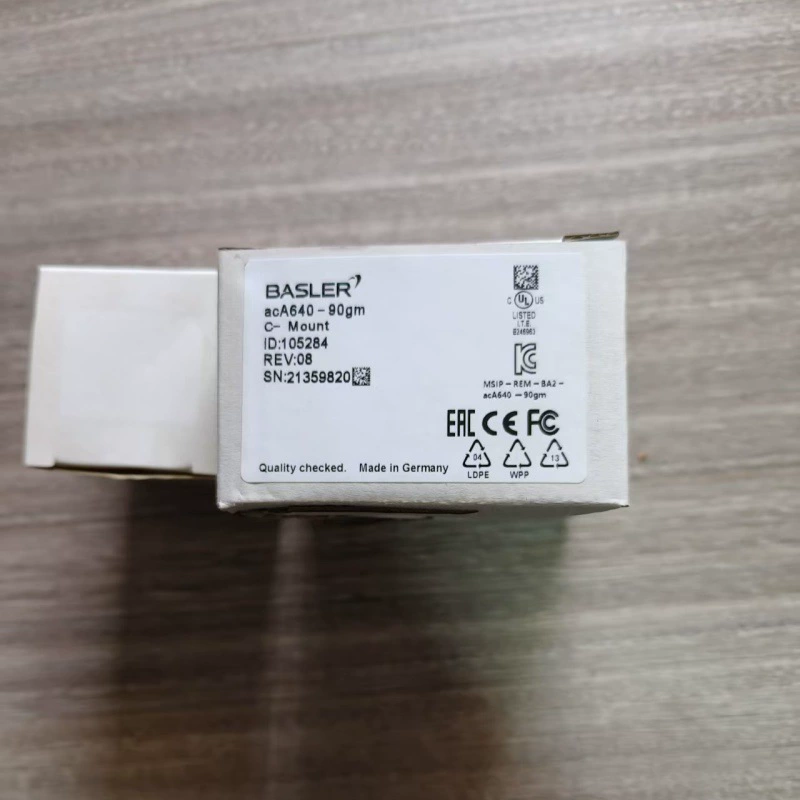 Новая упаковка для промышленной камеры acA640-90uc Bassler