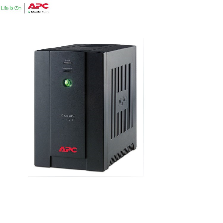 APC电源BX1100CI-CN不间断电源稳压1100VA/660W防浪涌后备主机