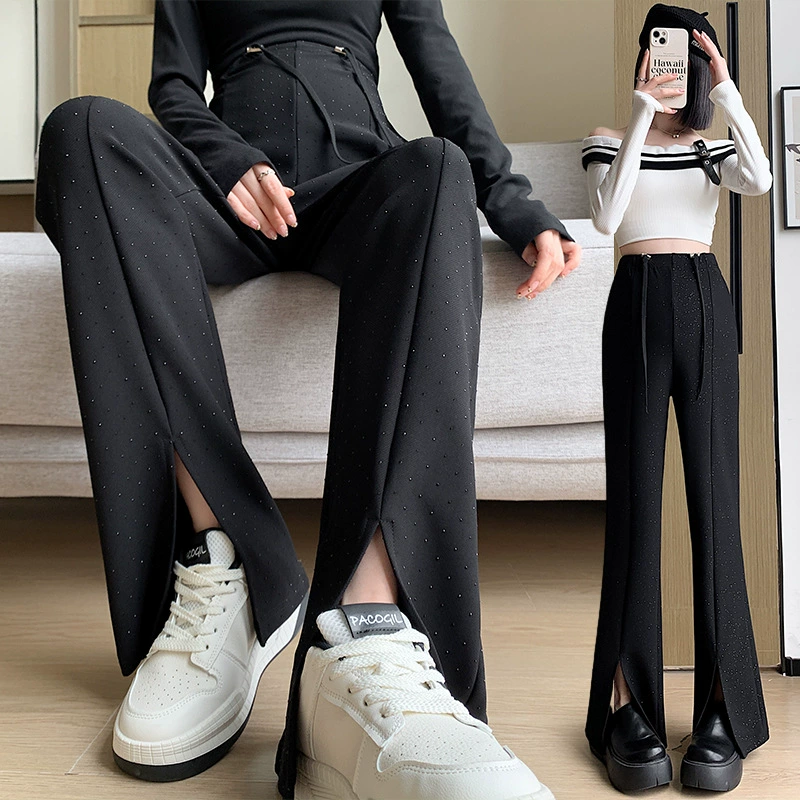 Брюки для беременных осенью модные