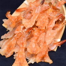 凤尾虾150g丹东产开背虾仁干海鲜零食焙烤虾干即食虾罐装