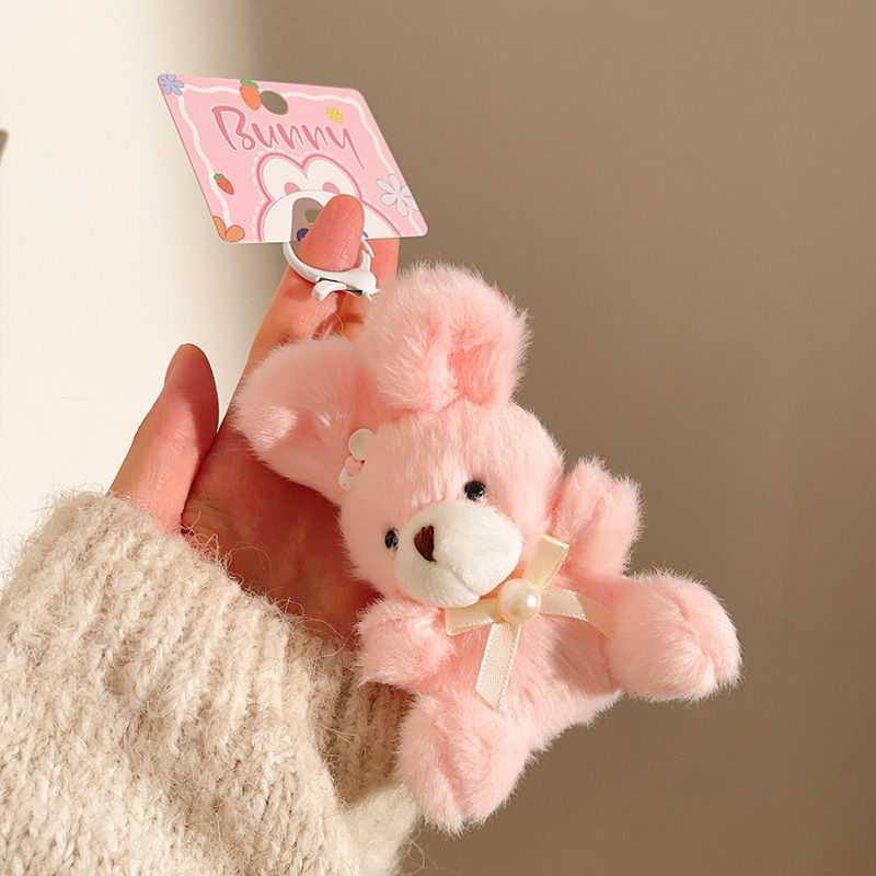 クリエイティブ漫画クールクマキーホルダーかわいい人形屋台ペンダント小さなギフト卸売バッグペンダントアクセサリー|undefined
