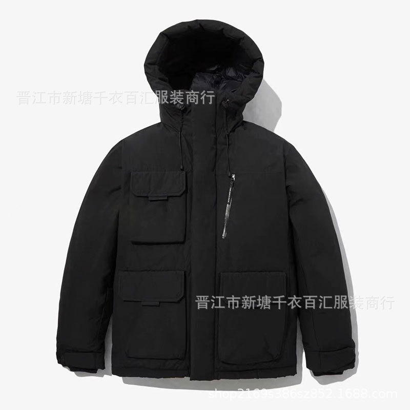 winter men's down jacket