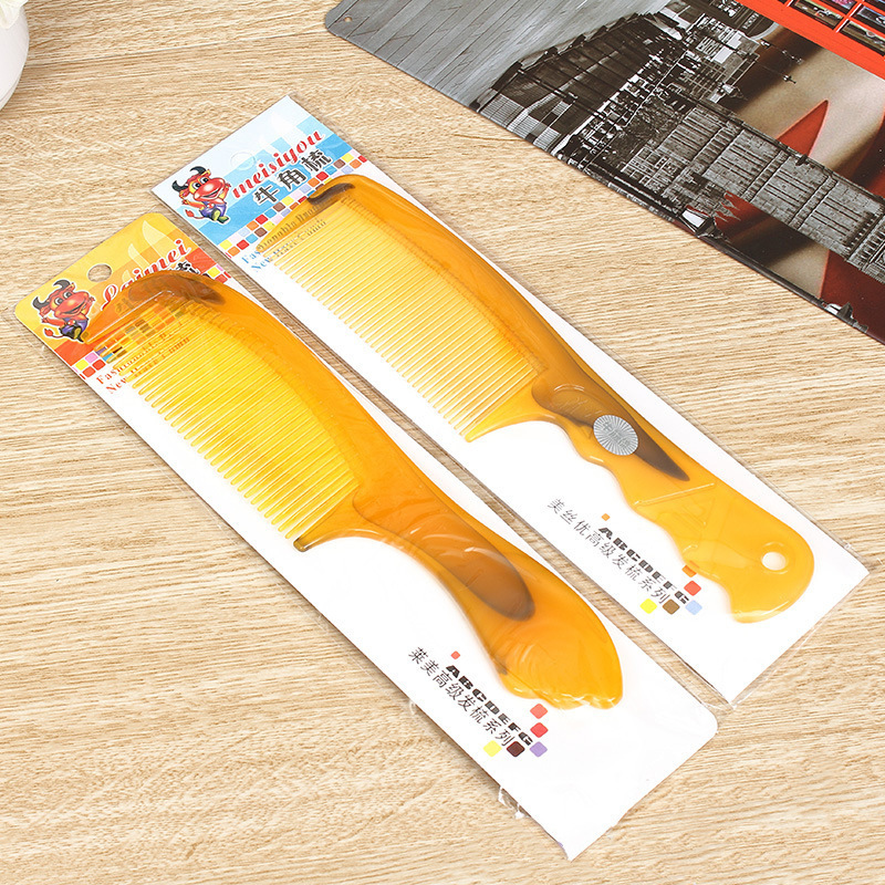 [Factory direct sales] Thickened beef tendon comb with carved…