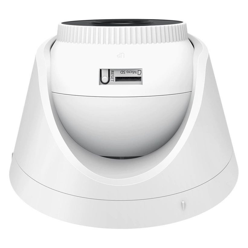 TP-LINK TL-IPC485EP-AI 8-миллионная купольная сетевая камера PoE с двойным оптическим оповещением