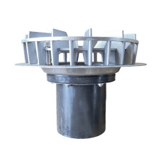 排水系统用虹吸式雨水斗PE不锈钢虹吸式雨水漏斗混泥土虹吸雨水斗