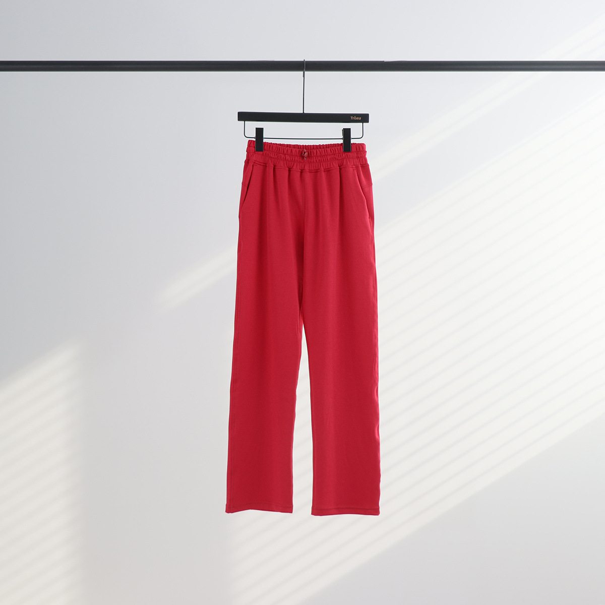 LULU, el mismo modelo de pantalones de aire casuales de cintura alta, pantalones de piernas largas, nuevos productos para mujeres.