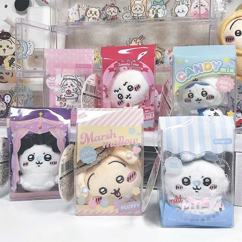 Japan Baiyuan Store Same Candy Bag chiikawa Jiyika Wow PVC Transparent Pain Bag Baby Bag Storage Japan Baiyuan Store Same Candy Bag chiikawa Jiyika Wow PVC Transparent Pain Bag Baby Bag Storage