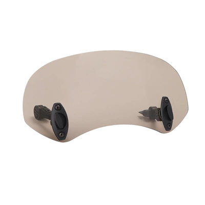 Deflector Suitable for – Motorcycle front windshield - small-windshield-gray