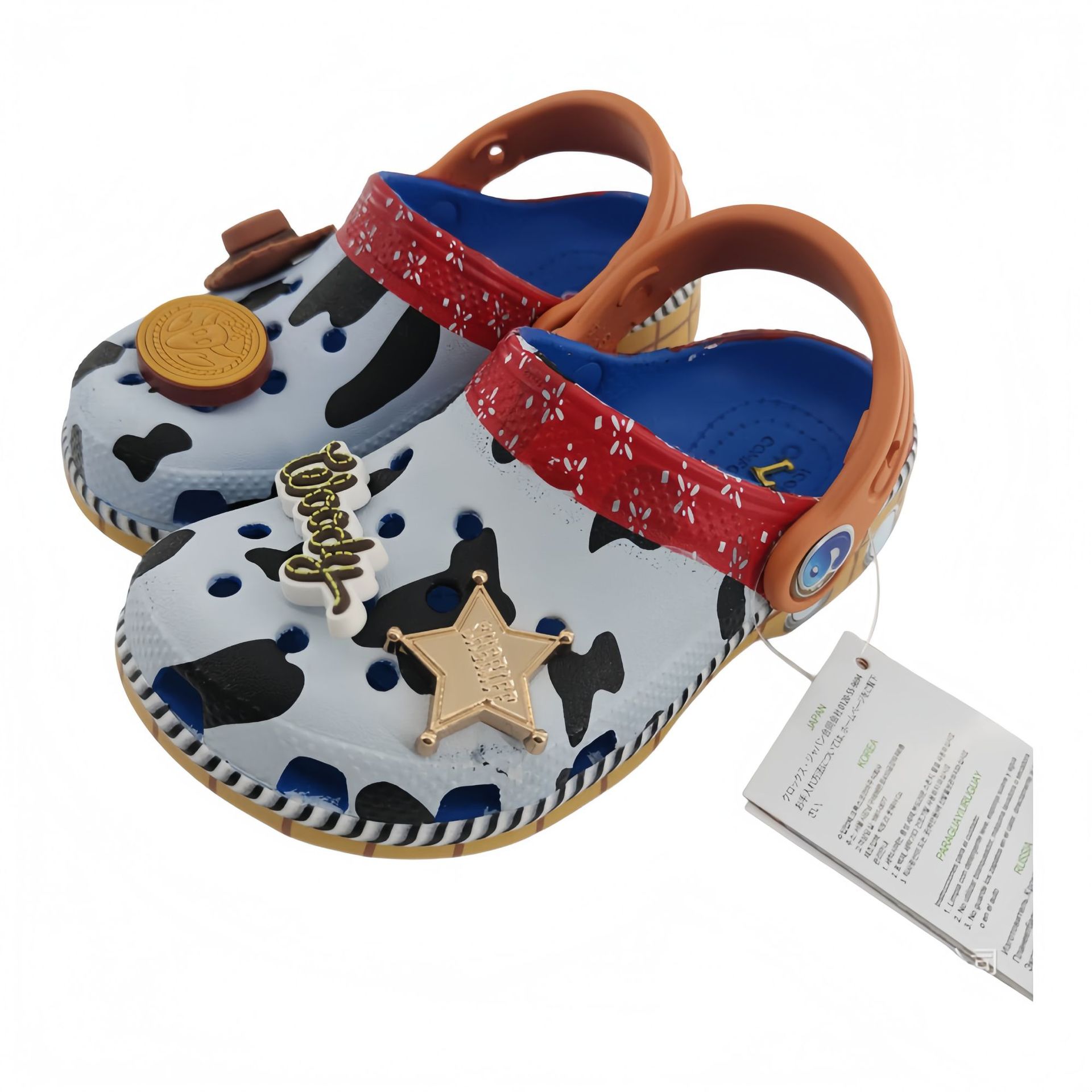 Personajes clásicos de la familia de cards, estrellas, padres e hijos, zapatos antideslizantes para niños, zapatillas de playa para niñas image 23