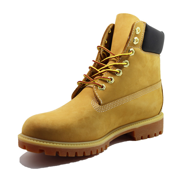 牛巴皮经典黄色款多种款式多种工艺安全工作靴【500双起订】