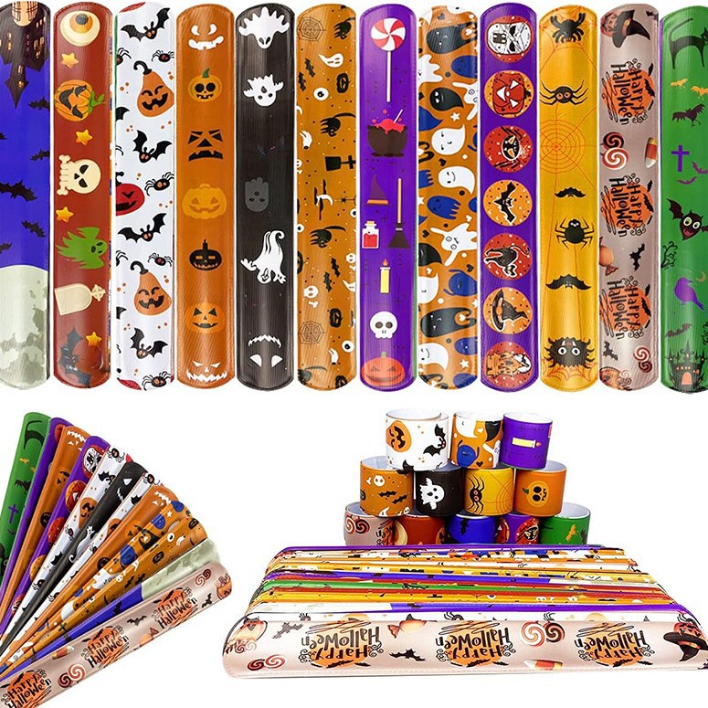 24 dinosaurio unicornio Snap anillo ventas directas de fábrica vacaciones pequeño regalo la escuela regalo pulsera al por mayor