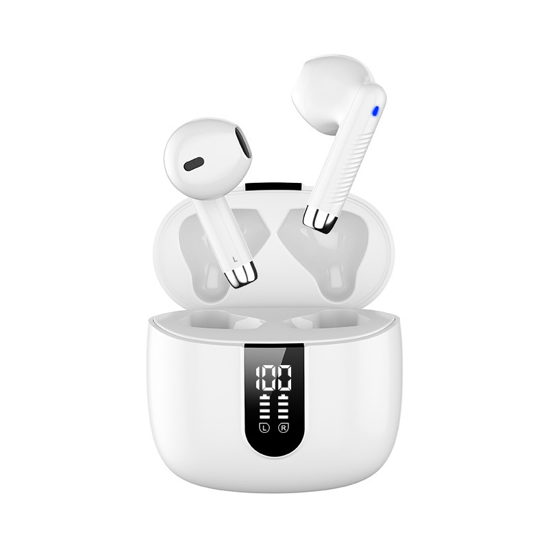 高精細デジタル表示無線bluetoothイヤホンbluetooth 5.3入耳式twsイヤホン通話ノイズ低減立体音クロスボーダー|undefined