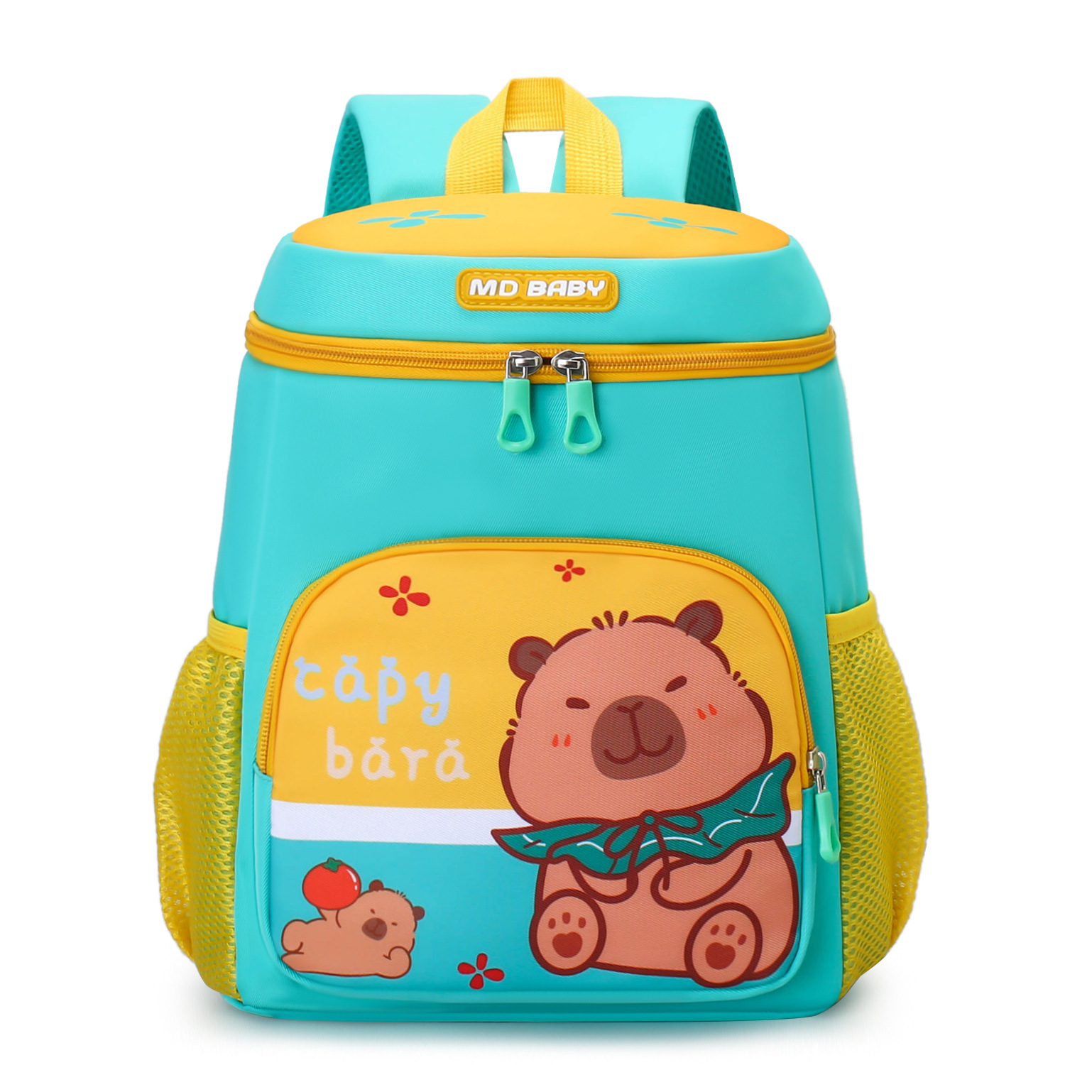 Mochila de jardín de infantes transfronteriza Mochila de niños con estampado de dibujos animados