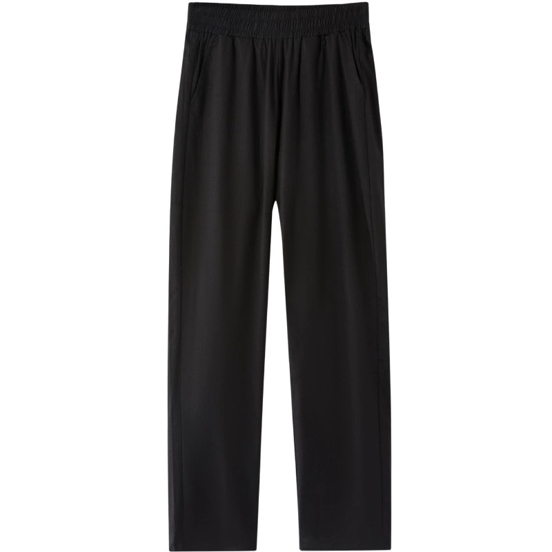 Silk thin trousers, plus size