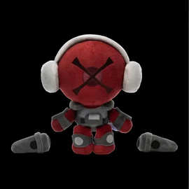 跨境新品Die of Death killdroid死亡之死 游戏周边毛绒公仔玩偶