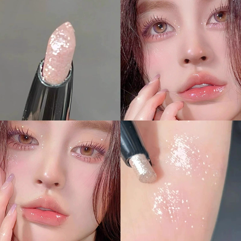 Карандаш-тени Eyeshadow (HERORANGE) R315, перламутровая блестка, блестящее алмазное покрытие