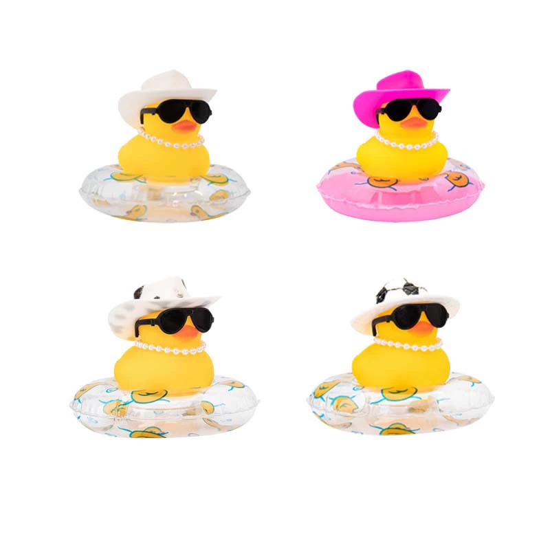 BDuck, денимовая игрушка из жемчуга, плавание в воде, транспорт, циферблат, декорации, антистресс