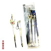 DL surrounding Dragon King Legend Qianxue Angel's Sword Tang Sanxiu Luo Sword Tibetan alloy metal weapon model