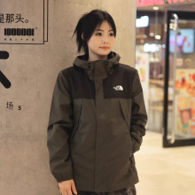 北脸冲锋衣2025早春户外软壳防水防风夹克外套70H莆田原标高版本
