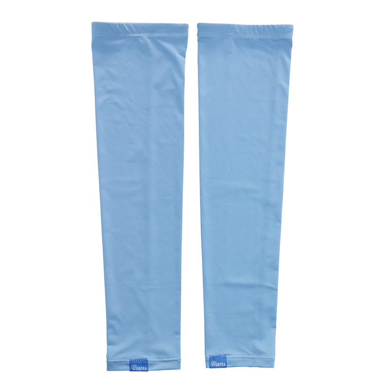 2025 verano nueva manga de hielo protector solar manga de seda de hielo para mujeres muñecas anti-UV sensación fría viaje al aire libre ciclismo hombre