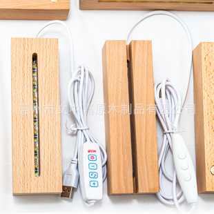�l��Сҹ����ľ�L���ΰl�����USB���Сҹ��DIY��������ľСҹ��
