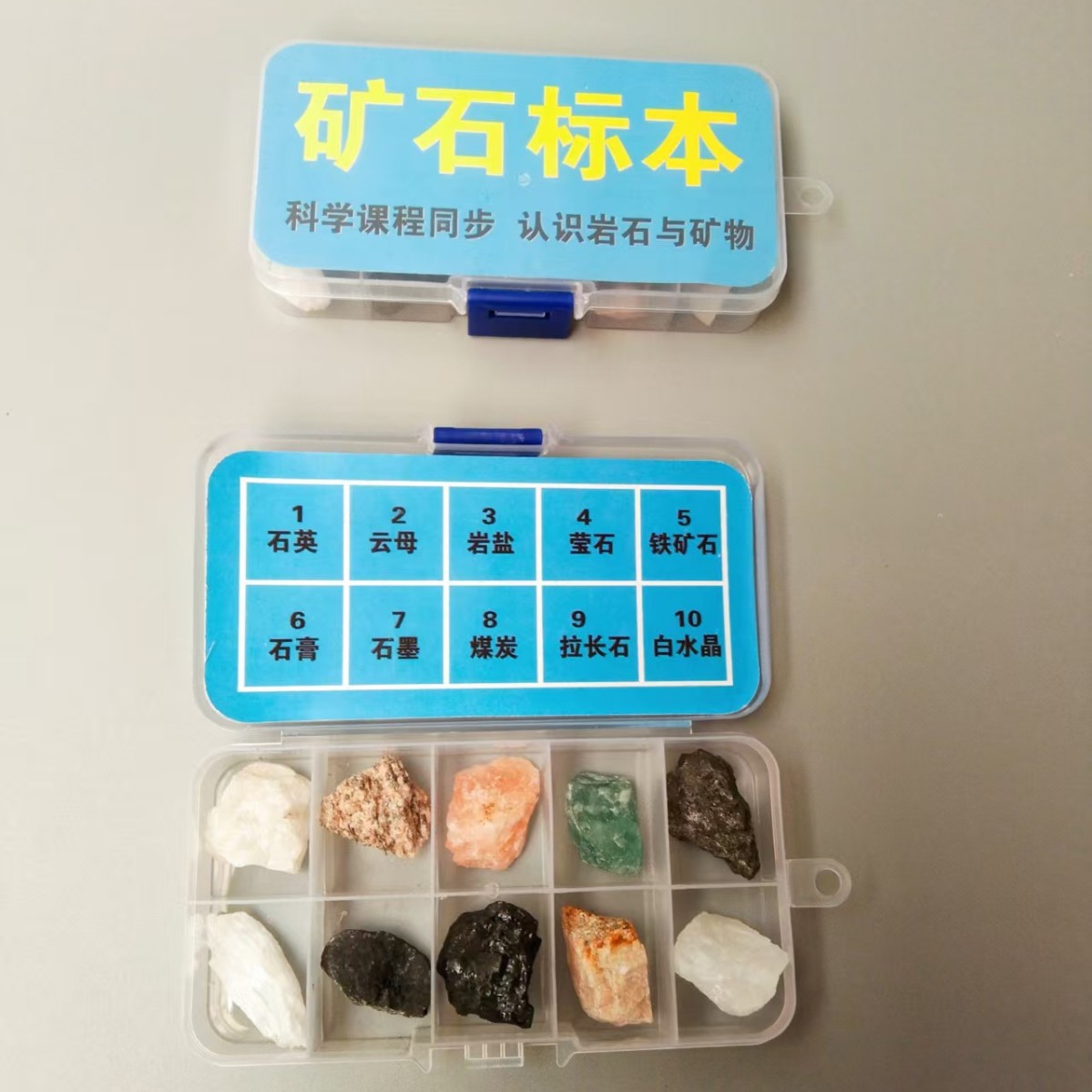 Ore sample, science