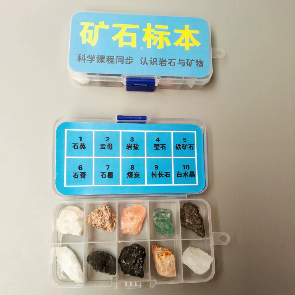 Ore sample, science