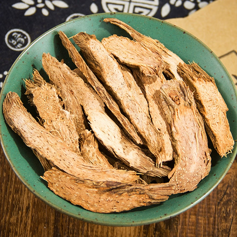 Dried Qian Nian Jian Root Slices 500g Homalomena occulta TCM Herb for Decoction and Soup quality and texture