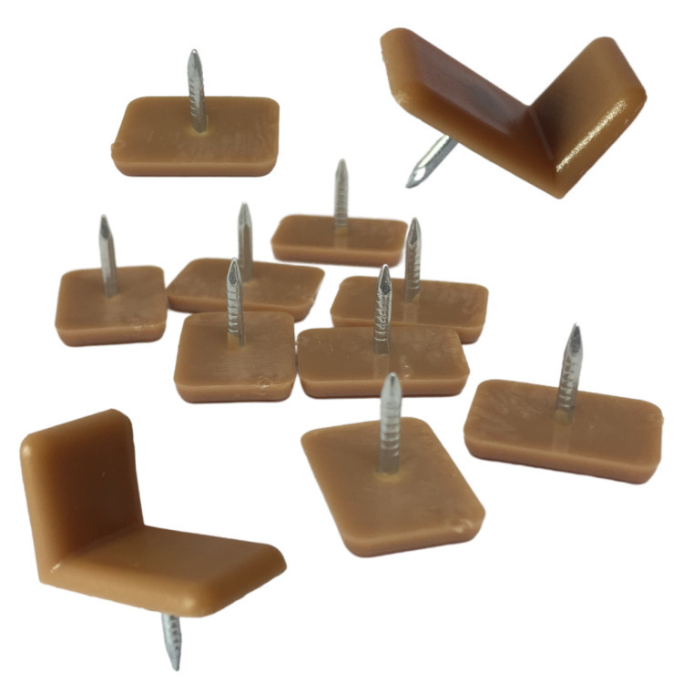 Rectangular Plastic Floor Glides, Small Furniture Glides, Drawer Glides Rectangular Plastic Floor Glides, Small Furniture Glides, Drawer Glides