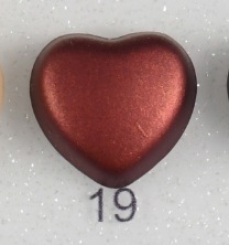 Hui cubre el pañuelo sin costuras magnético hebilla fija collar clip anti-exposición bufanda de seda accesorios en forma de corazón hebilla fuerte transfronteriza