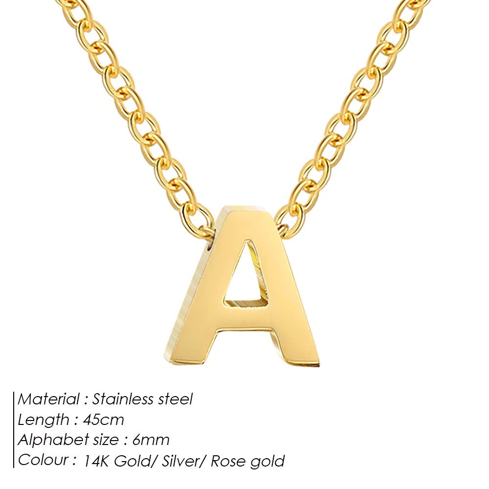 Amanco – collier en acier titane, nouveau produit, collier doré en acier inoxydable, chaîne de cou, pendentif, bijoux_voghion.com