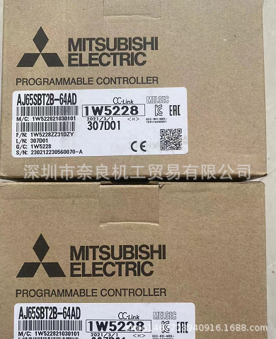 日本三菱模拟量模块AJ65SBT2B-64AD议价